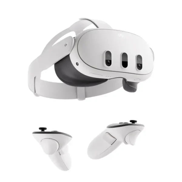 Quest 3 512GB — Dive into Mixed Reality — Get a 3-Month Trial of Meta Horizon+ Included - White