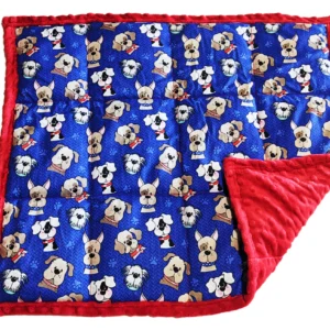 Weighted Lap Pad For Kids | Weighted Sensory Lap Blanket | 5 lbs – Lap Dogs