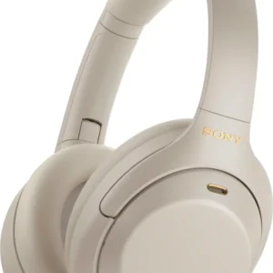 Sony – WH1000XM4 Wireless Noise-Cancelling Over-the-Ear Headphones – Midnight Blue