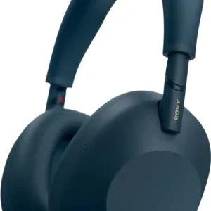 Sony – WH1000XM6- Best Wireless Noise Canceling Headphones – Midnight Blue