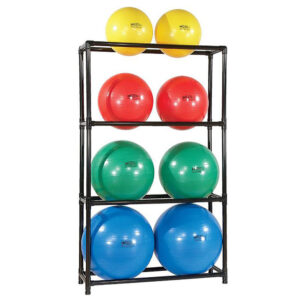 Stability Ball 8-Ball PVC Rack